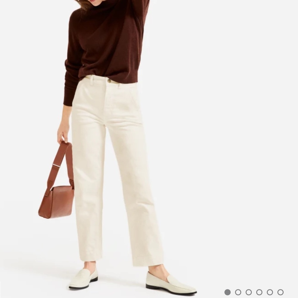 Everlane The Straight-Leg Pant